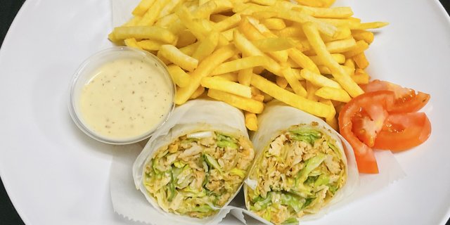 Chicken Caesar Wrap