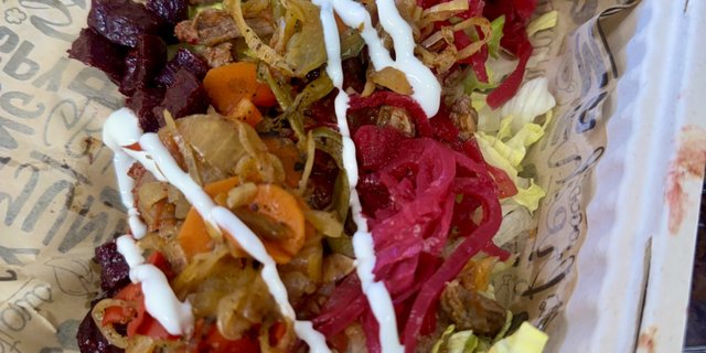 Vegan Stuffed Plantain