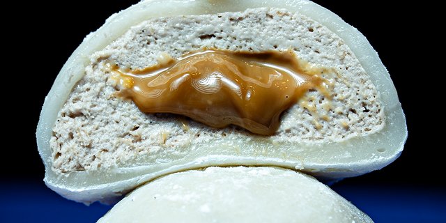 Banana Milk Jam Mochi