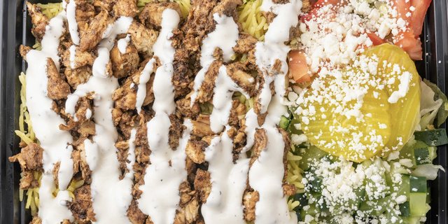 Chicken Shawarma Plate