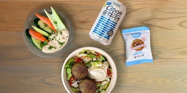 Salad Bowl Boxed Meal