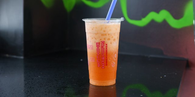 Papaya Milk Green Tea