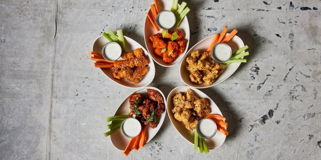 Bone-In Wing Box