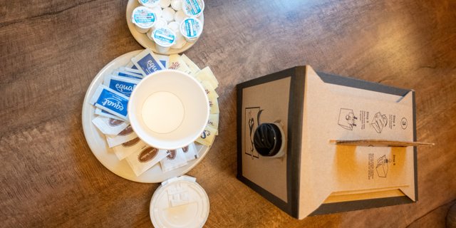 Box of Coffee