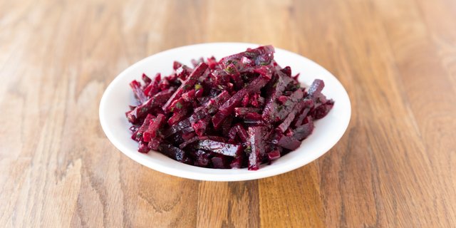 Braised Beets