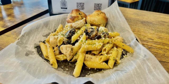 Chicken Marsala Pasta