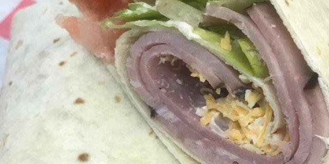 Ham & Cheese Wrap