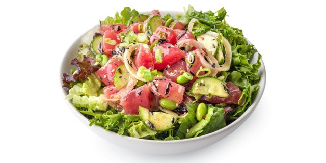 Hawaiian Ahi Salad Bowl Combo