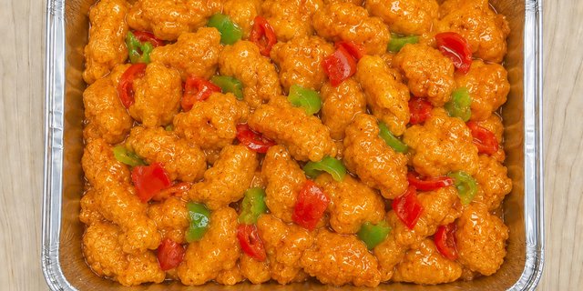 Orange Sauce Chicken