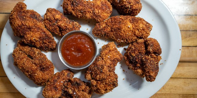 Chicken Schnitzel Nuggets