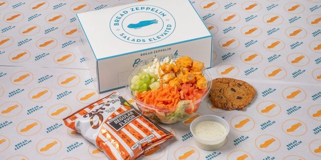 Buffalo Chicken Bowl Box Lunch