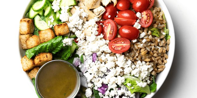 Good Greek Salad Boxed Lunch