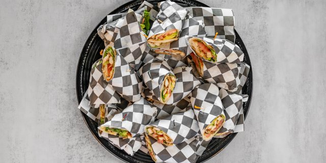 Combo Wrap Tray