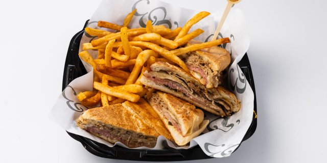Cuban Sandwich Boxed Lunch