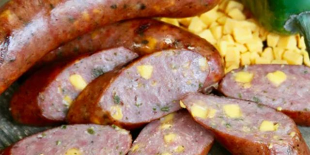 1/2 lb Jalapeno Cheddar Sausage