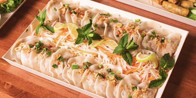 Steamed Pork Dumplings