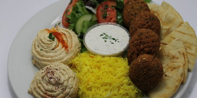 Falafel Entree