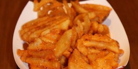 Individual Waffle Fries