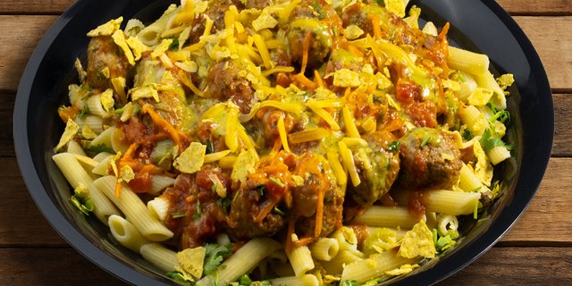 Bayou Meatball Bowl