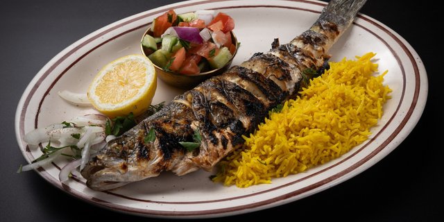 Branzino Kebab