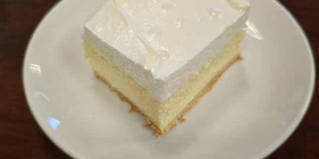 Cheesecake w/ The Dew