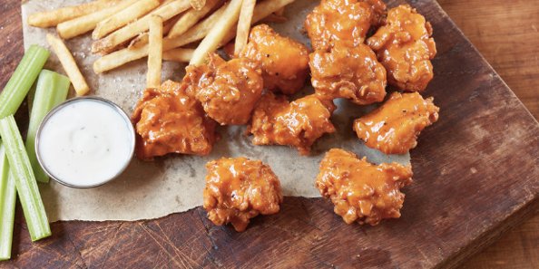 Boneless Wings Party Tray