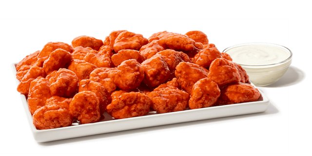 Boneless Wings Platter