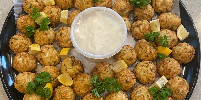 Mini Crab Cakes