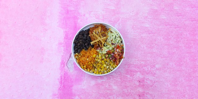 Chicken Tinga Bowl