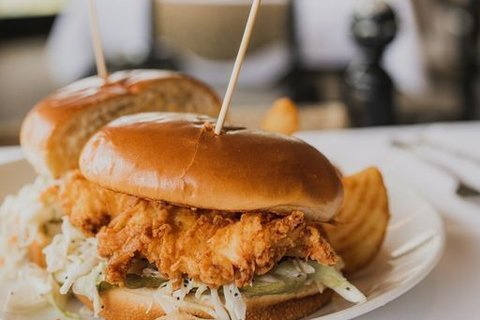 Nashville Chicken Sandwich