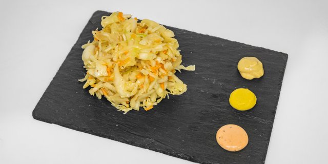 Individual Smoked Coleslaw