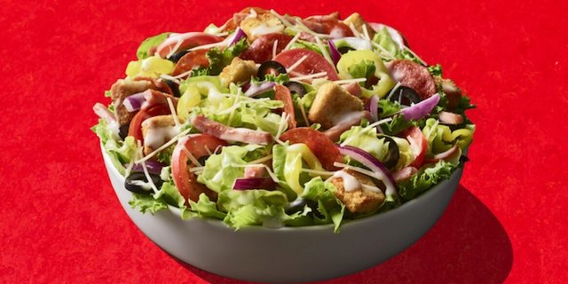 Zesty Italian Salad
