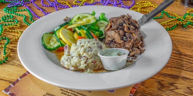 Grilled Steak Orleans