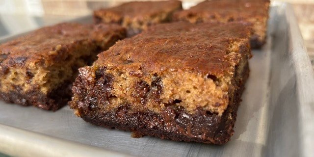 Banana Bread Brownie