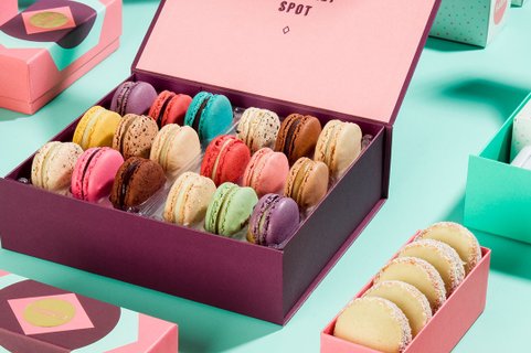 18-Macaron Box