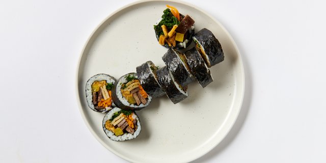 Seoul Steak Kimbap