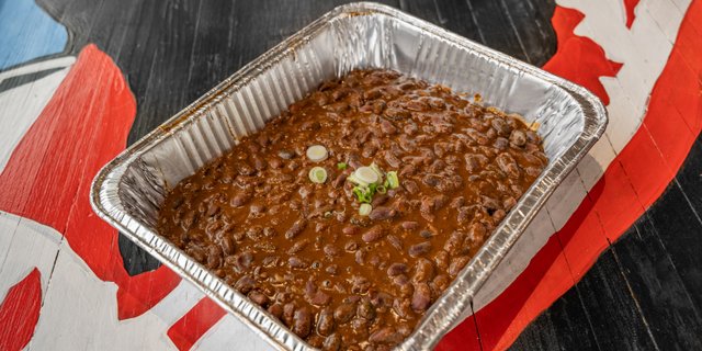 My Momma's Beans & Rice Tray
