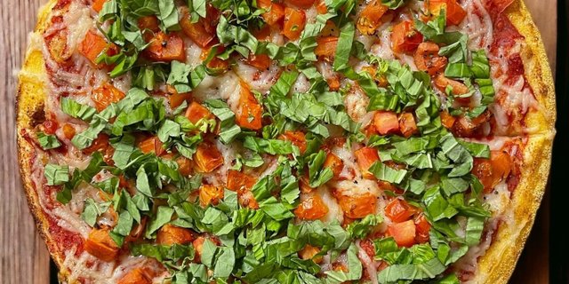 Margherita Vegan Pizza
