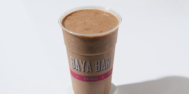 Mocha Muscle Protein Shake