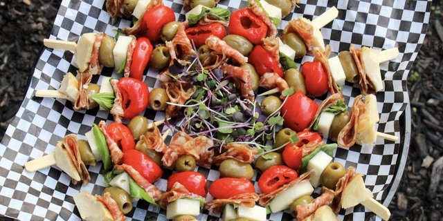 Antipasto Skewers