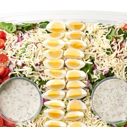 Spinach Bacon Poppyseed Salad
