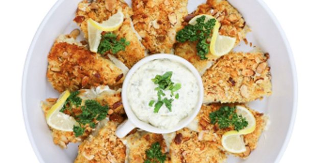 Baked Almondine