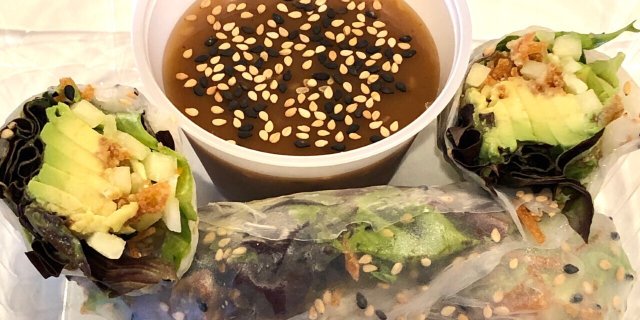 Avocado Sesame Summer Roll