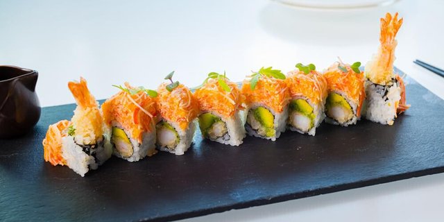 Angry Dragon Roll