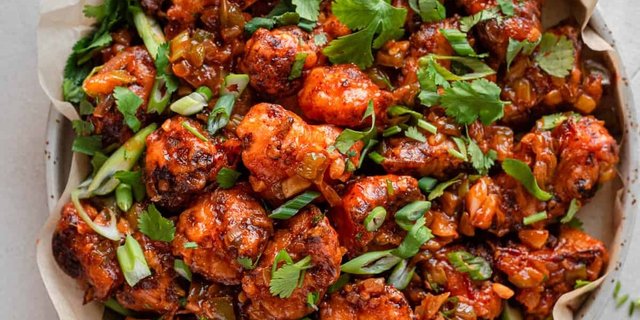 Gobi Manchurian (Cauliflower)