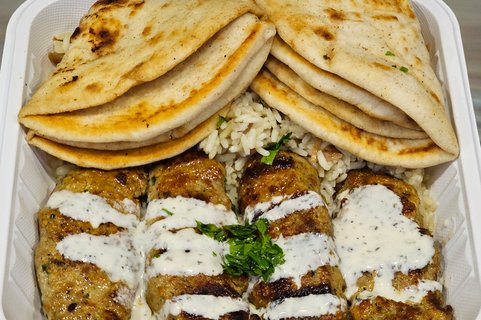 Chicken Lula Plate