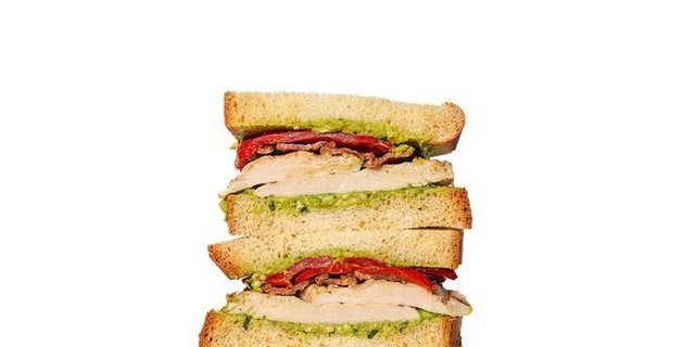 Marc's Mash Up Sandwiches