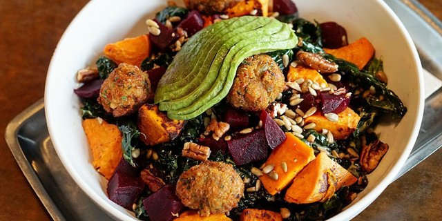 Boosted Bowl Salad