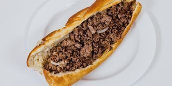 Steak, Cheese & Onions Sandwich