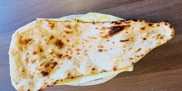 Garlic Naan